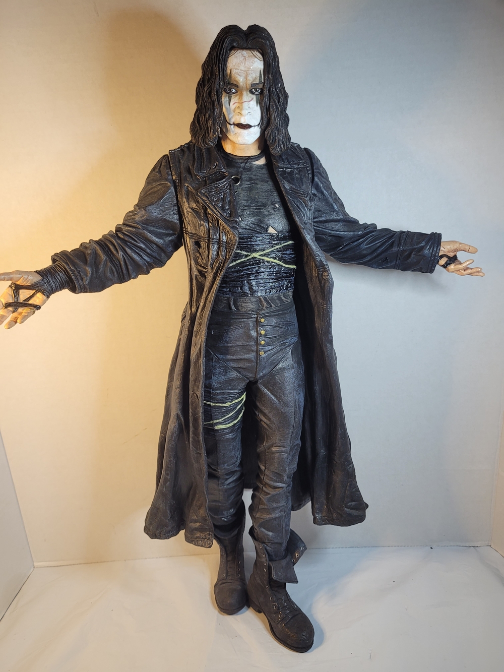 The Crow 2004 NECA 18” Motion Activated Action Figure